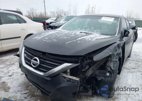 2017 Nissan Altima 2.5 Sl from USA, damaged, VIN 1N4AL3AP0HC190228